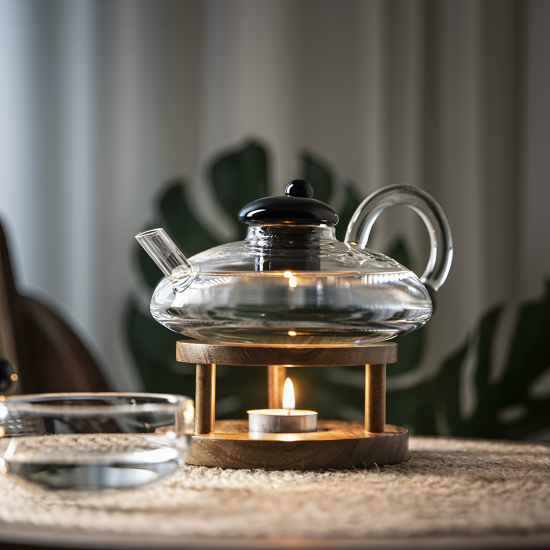 Wooden Teapot Warmer